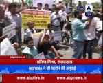 Mera Ghar Mera Haq: Allottees protest in Noida Extension against Amrapali Group