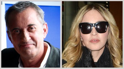 Christophe Dechavanne : "Madonna a été odieuse avec moi"