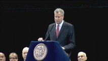 Mayor Bill de Blasio Delivers Remarks at NYPD Graduation Ceremony