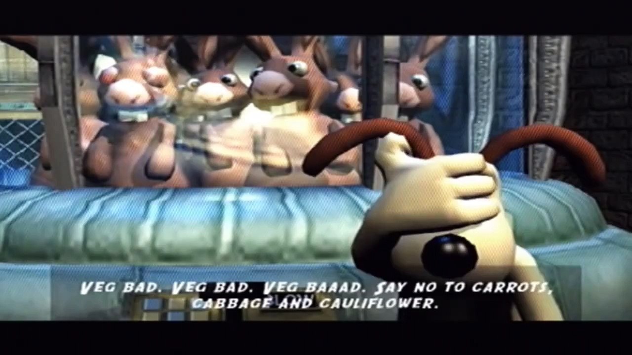 Wallace and Gromit: Curse of the Were Rabbit Part 2 Help the Town (No Commentary)
