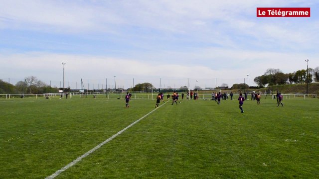 Guipavas. Challenge Rivoallon : finale U13 - Guipavas - ASPTT Brest