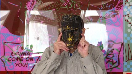 JEAN-PIERRE SERGENT  DEATH-LIFE-DEATH: METAMORPHOSIS WITH THE MAYAN MASKS