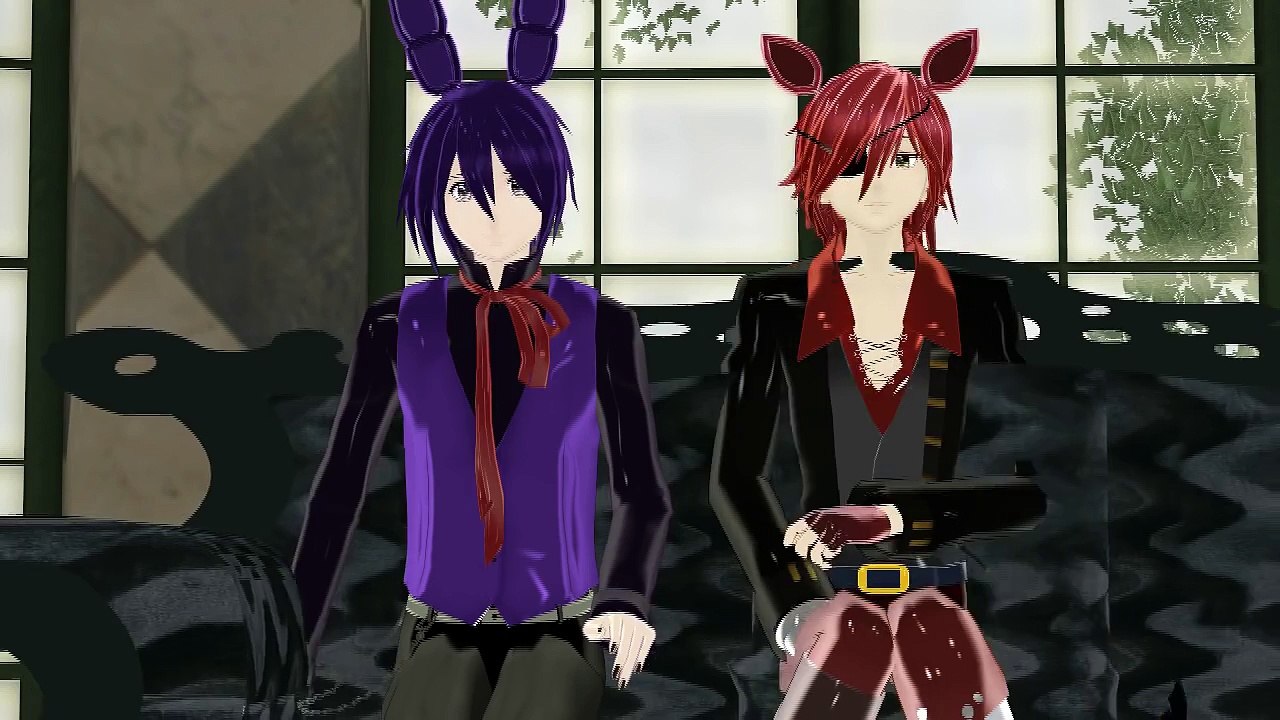 Wanna Try Some Sausage [Spring Trap,Puppet(boy),Bonnie,Foxy,Toy Freddy]