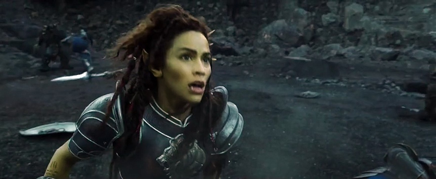 Warcraft- The Beginning (2016) TV Spot - Garona