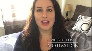 WEIGHT LOSS MOTIVATION