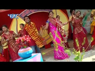 Скачать видео: Lalki Chunariya - ललकी चुनरिया - Sherawali Mai - Vikash Bawal - Bhojpuri Devi geet - Bhajan 2015