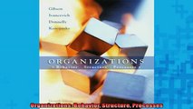 FAVORIT BOOK   Organizations Behavior Structure Processes  FREE BOOOK ONLINE