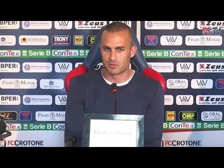 Pre Latina, Alex Cordaz in conferenza