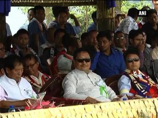 64th Senso Moatsu Festival sees a bevy of Nagaland culture