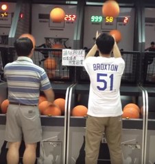 He shoots, he scores!