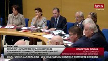 Audition de Christophe Lecourtier, ambassadeur de France en Australie - Les matins du Sénat