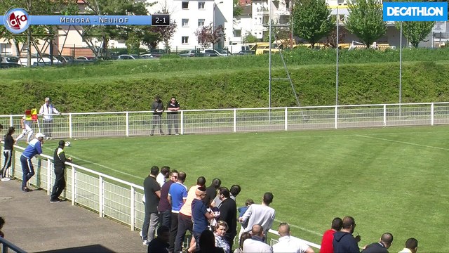 Finale du Challenge Decathlon 2015 - 2016 : AS Menora Strasbourg III (Pro. B) - CS Neuhof III (D1 B)