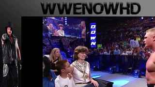 Brock Lesnar vs Zach Gowen Smackdown 2003