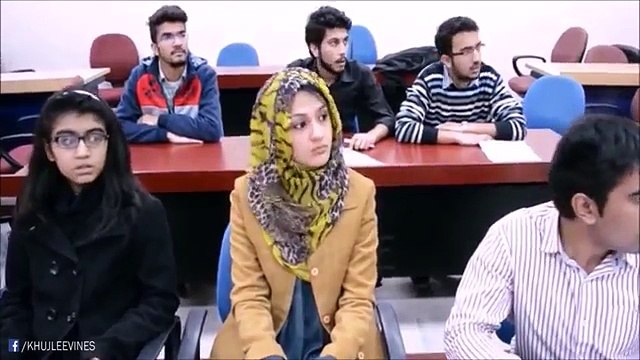 Presentations in every class | Khujlee Vines