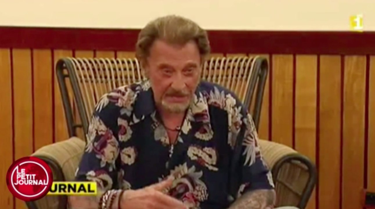 Johnny préfère chanter à Papeete qu'à Maubeuge ! - Zapping People du 06/05/2016