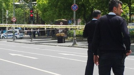 Vatan Caddesi'nde bomba paniği... Olay yerinden ilk görünütler