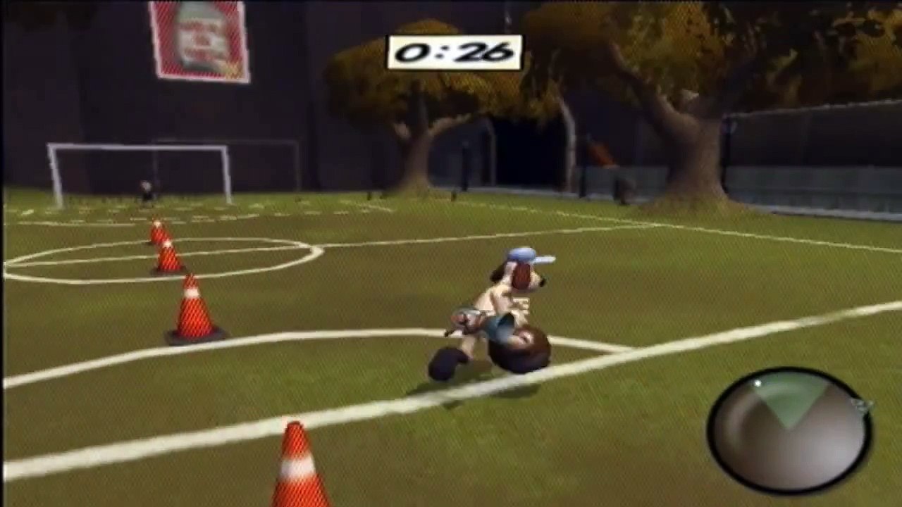 Wallace and Gromit: Curse of the Were Rabbit Part 9 Football! (No Commentary)