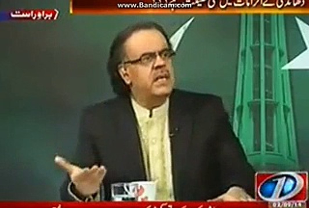 Dr. Shahid Masood Reveals Why Journalist Talat Hussain Hates Imran Khan
