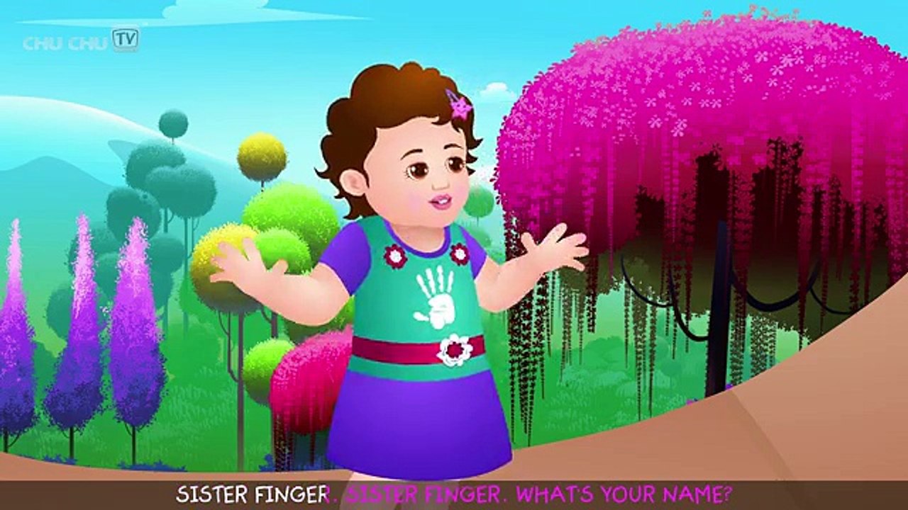 The Finger Family Song _ Nursery Rhymes & Songs For Children