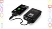 MusicMan - Power Bank - Batterie de secours - 8000 mAh - Noir pour appareil mobile ou appareil