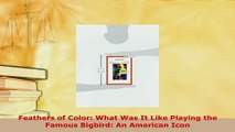 Download  Feathers of Color What Was It Like Playing the Famous Bigbird An American Icon Ebook