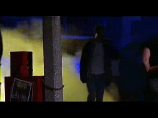 Brian and Justin "becaused you loved me"