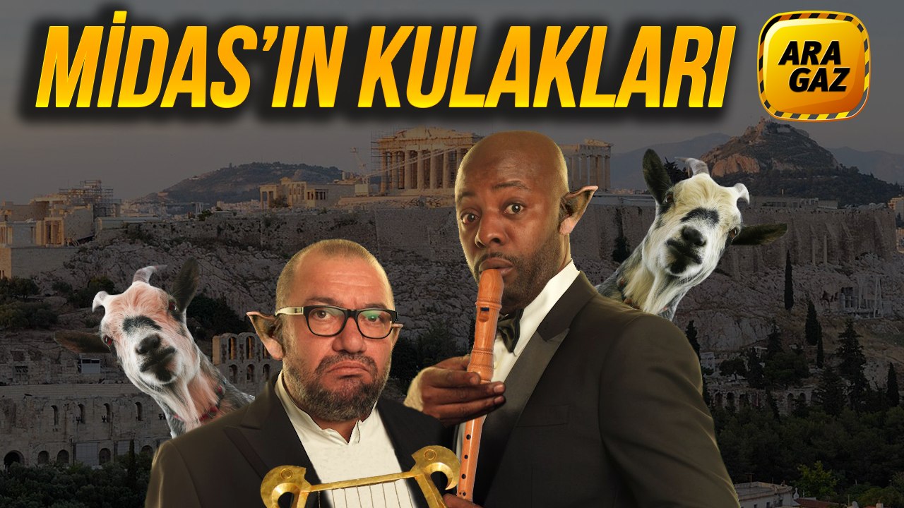 Ara Gaz Radyo Tiyatrosu: Midas'ın Kulakları