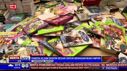 Big Bad Wolf Book Sale Tawarkan Jutaan Buku Murah