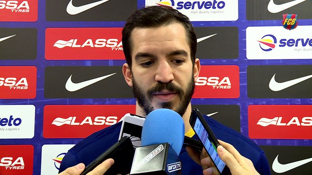 FCB Basket: Pau Ribas, previa Valencia Basket-FCB Lassa [ESP]