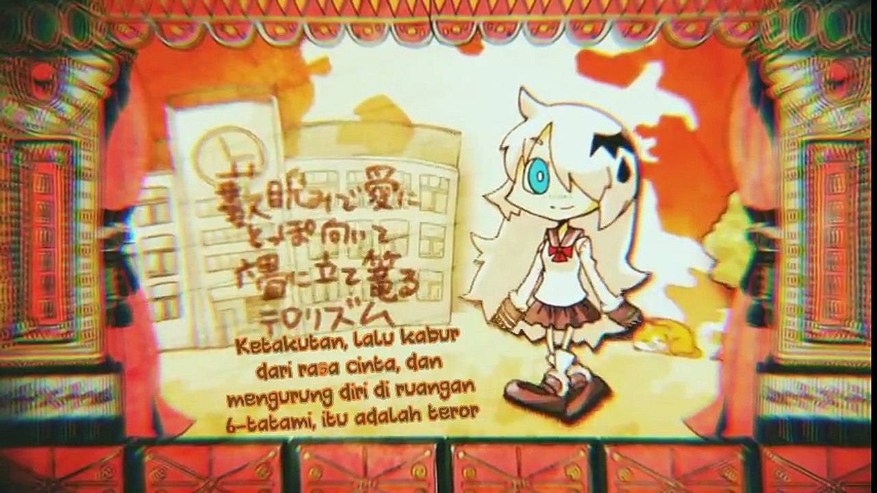 Neru ft. Kagamine Rin - Teror [Subtitle Indonesia]