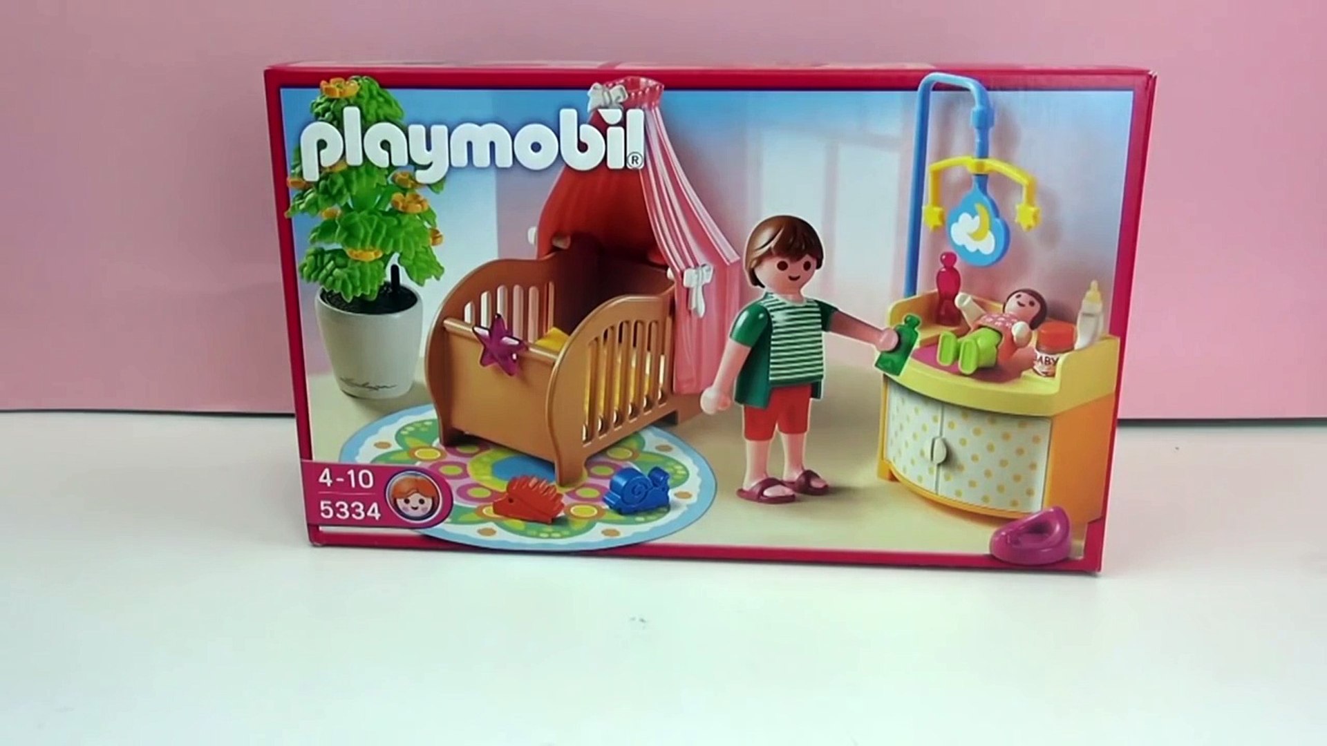 Construction Et Demo De La Chambre Enchantee Du Bebe Playmobil 5334 Video Dailymotion