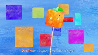 Finger-Family-Lollipop--Nursery-Rhymes--Kids-Songs