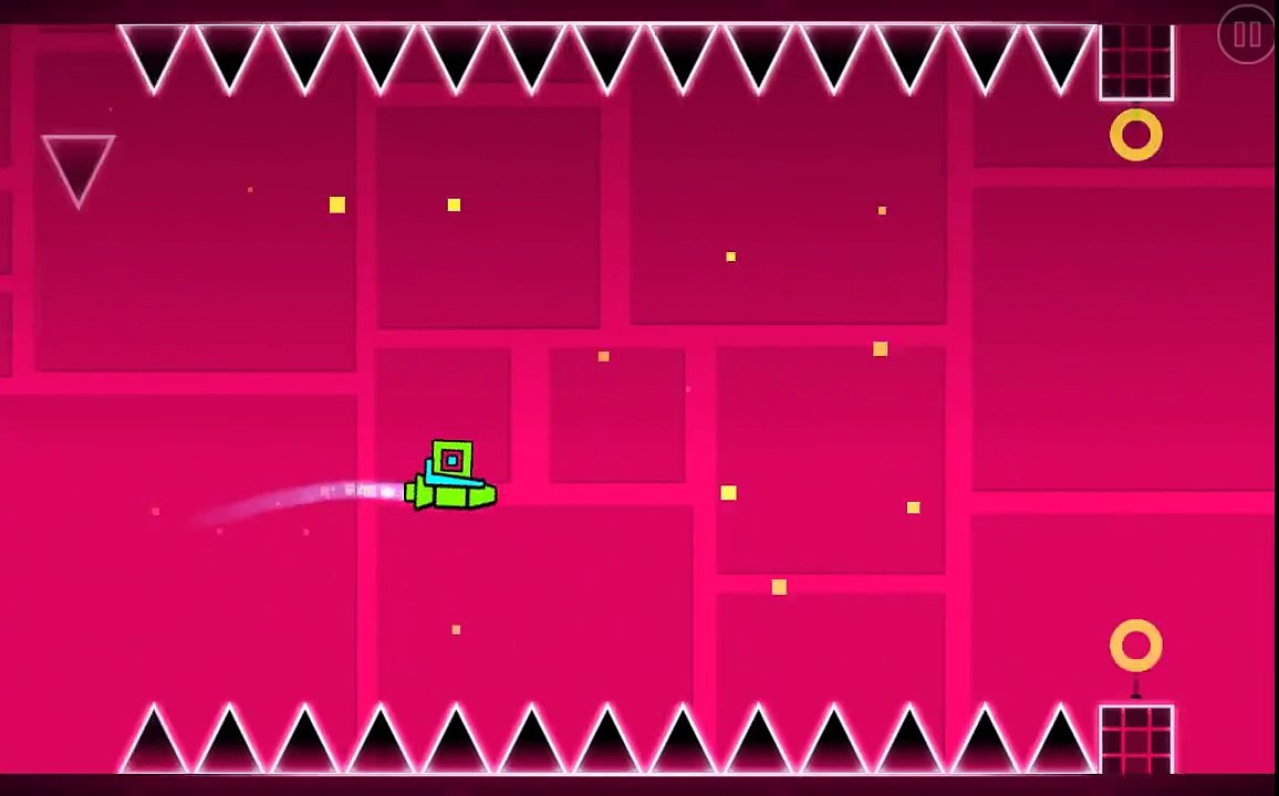 Geometry Dash Level 1 Stereo Madness All Coins
