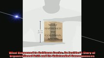READ book  What Happened to Goldman Sachs An Insiders Story of Organizational Drift and Its  FREE BOOOK ONLINE