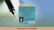 PDF  My Name is Caroline PDF Book Free