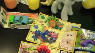 FAN MAIL FRIDAY: Package from PixieBlossom2012! Kinder Surprise Eggs Unboxing! by Bins To
