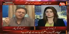It Will Only Take 15 Minutes For Nawaz Sharif To Reply Imran Khan_#8217;s 4 Basic Questions_- Hassan Nisar