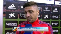 Entrevista a Siqueira tras el Valencia CF (0-2) Villarreal CF