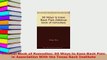 PDF  Medical Book of Remedies 50 Ways to Ease Back Pain in Association With the Texas Back Free Books