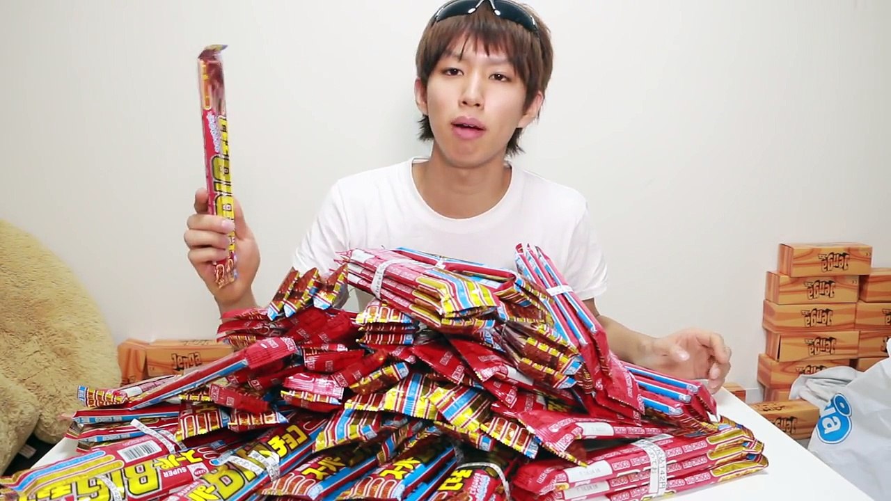 BIGチョコ？オレがもっとBIGにしてやるぜ！