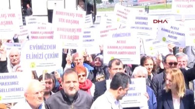 Gaziosmanpaşa'daki Acele Kamulaştırma Kararı Nın İptali İçin Mahkemeye Başvurdular
