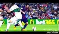 Lionel Messi gols e dribles part 2