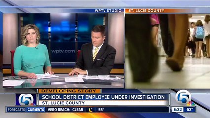 St. Lucie County school employee investigated for inappropriate relations with student