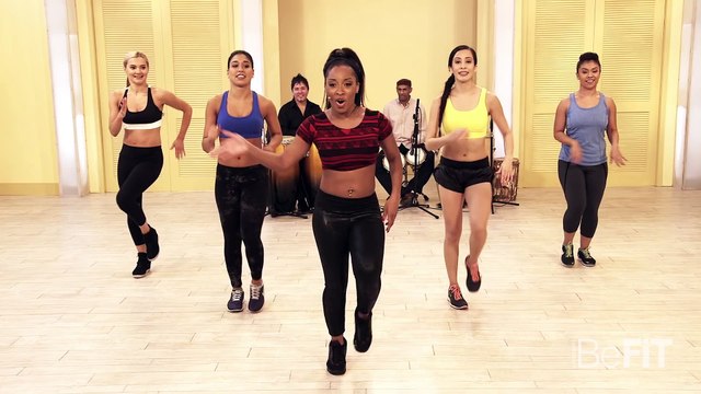 Latin Fat Burn Sizzle Workout Burn to the Beat- Keaira LaShae