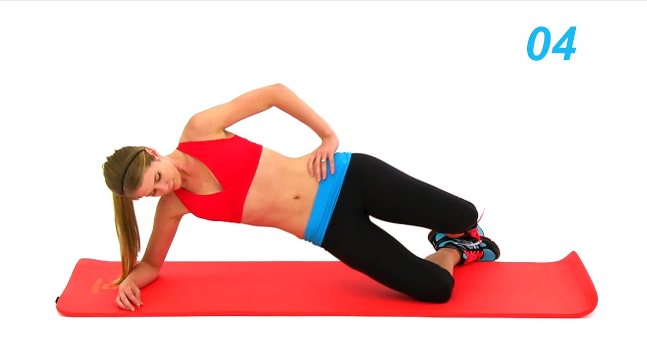 Adios Love Handles Bye Bye Muffin Top - Quick Cardio, Abs and Obliques Workout