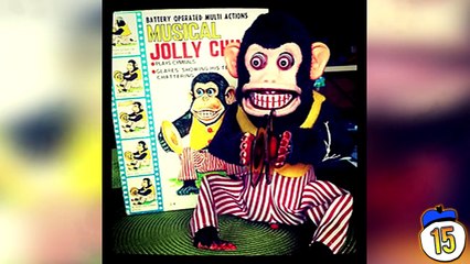 15 Creepiest Toys Ever