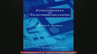 Downlaod Full PDF Free  Fundamentals of Telecommunications Full Free