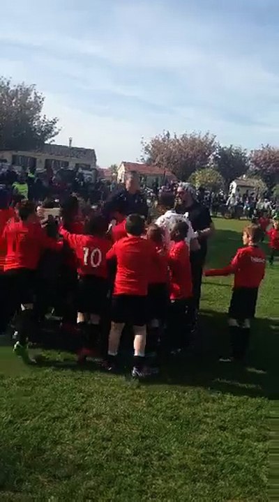 Tournoi U10/U11 Mai 2016 - Fin match Finale U10...