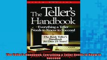 READ book  The Tellers Handbook Everything a Teller Needs to Know to Succeed  DOWNLOAD ONLINE