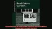 READ book  Opportunities in Real Estate Careers Revised Edition Opportunities InâSeries Full Free